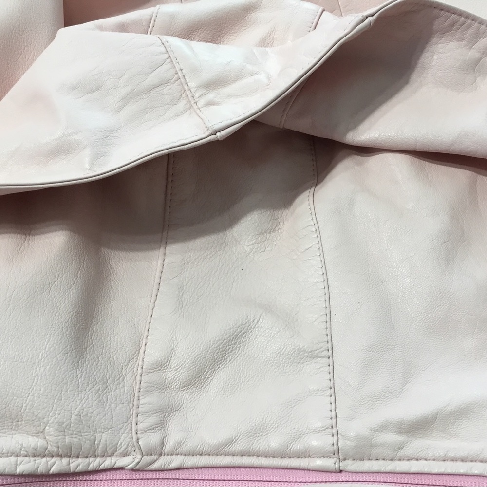 Vera Pelle Italian Leather Jacket M - Picture 13 of 13